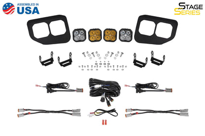 SS3 LED Fog Pocket Kit for 2020-2022 Ford Super Duty