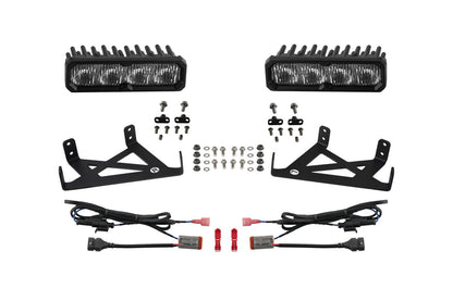 SS6 LED Fog Light Kit for 2020-2022 Ford Super Duty