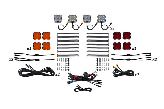 Single-Color Rock Light Installer Kit (12-pack)