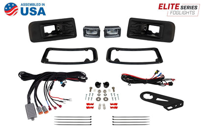 2022+ Ford Maverick Elite Series Zusatz-Nebelscheinwerfer-Kit 