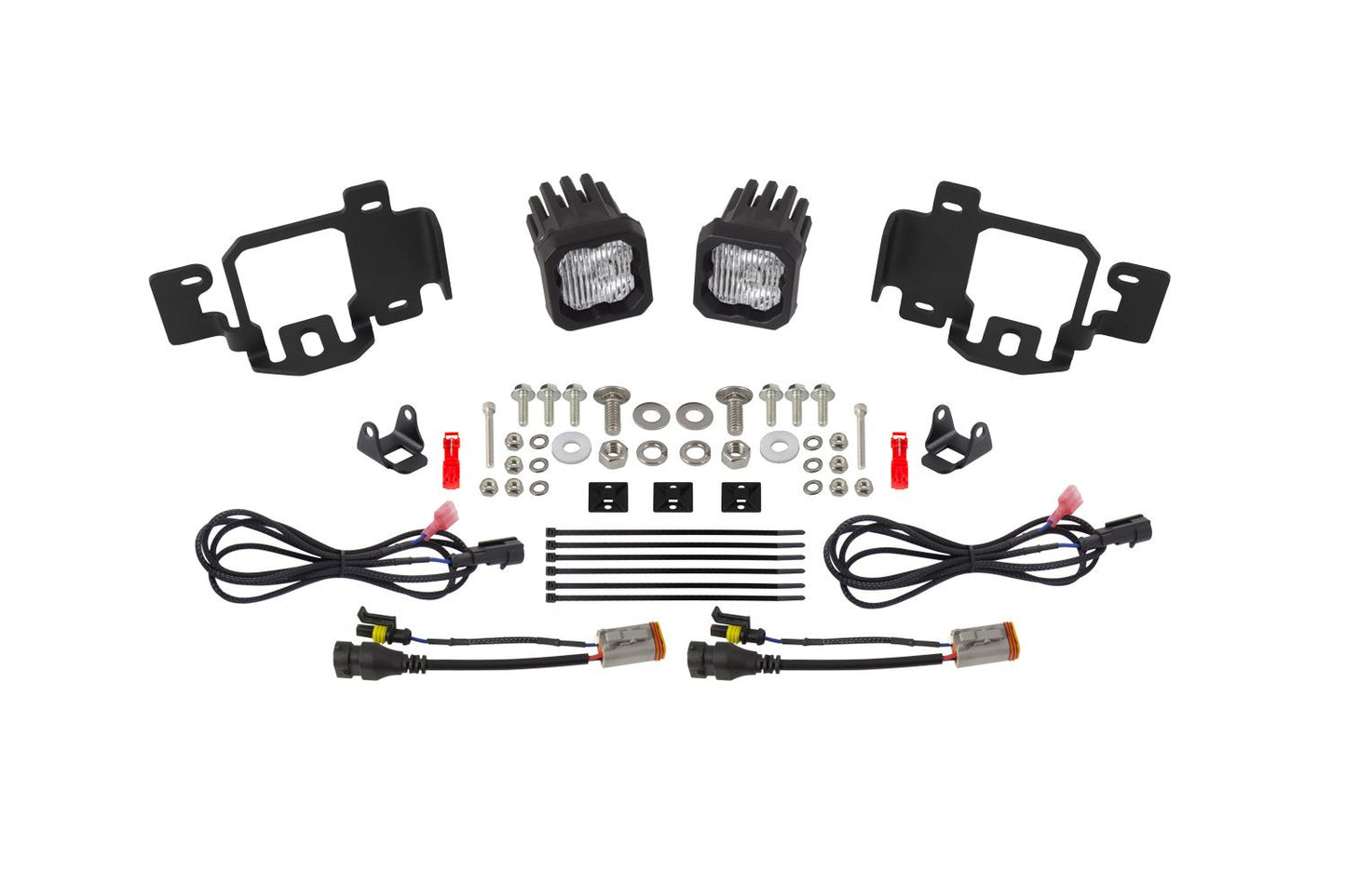 SSC1 LED Fog Light Kit for 2025+ GMC Yukon