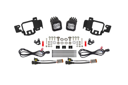 SSC1 LED Fog Light Kit for 2025+ GMC Yukon