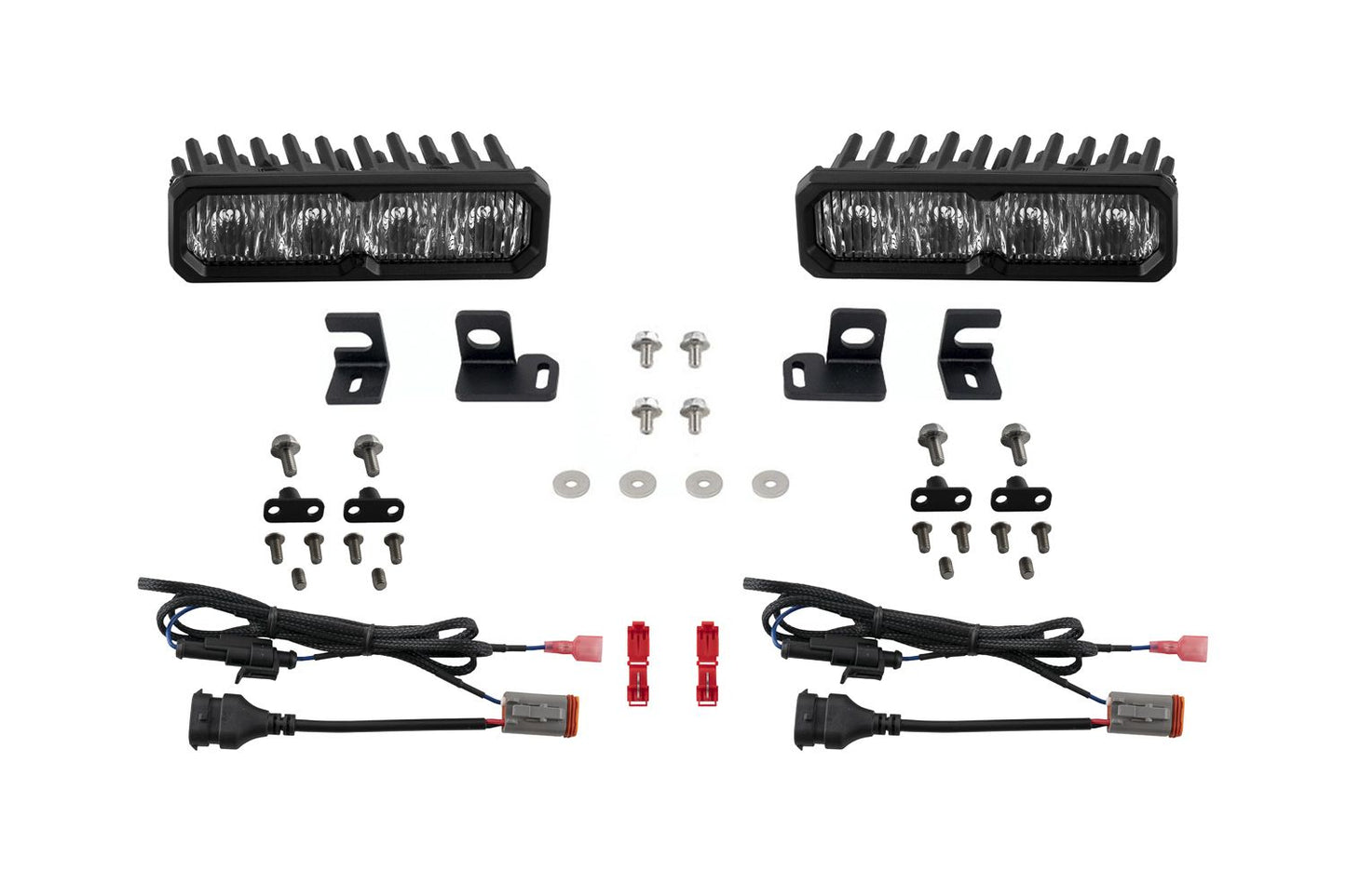 SS6 LED-Nebelscheinwerfer-Kit für Toyota Tundra ab 2022