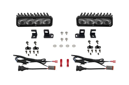 SS6 LED-Nebelscheinwerfer-Kit für Toyota Tundra ab 2022