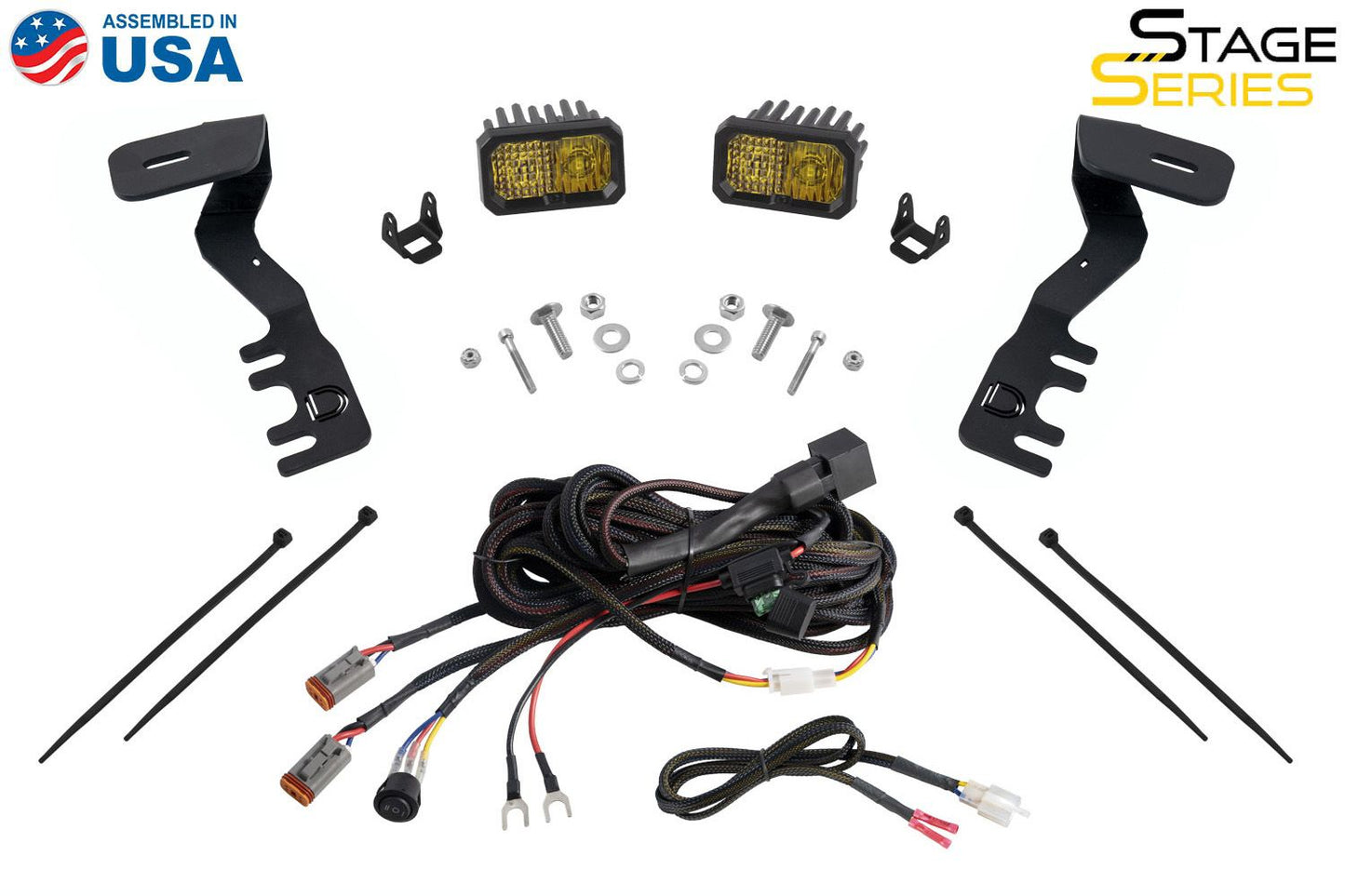 Stage Series Ditch Light Kit for 2024+ Toyota Tacoma