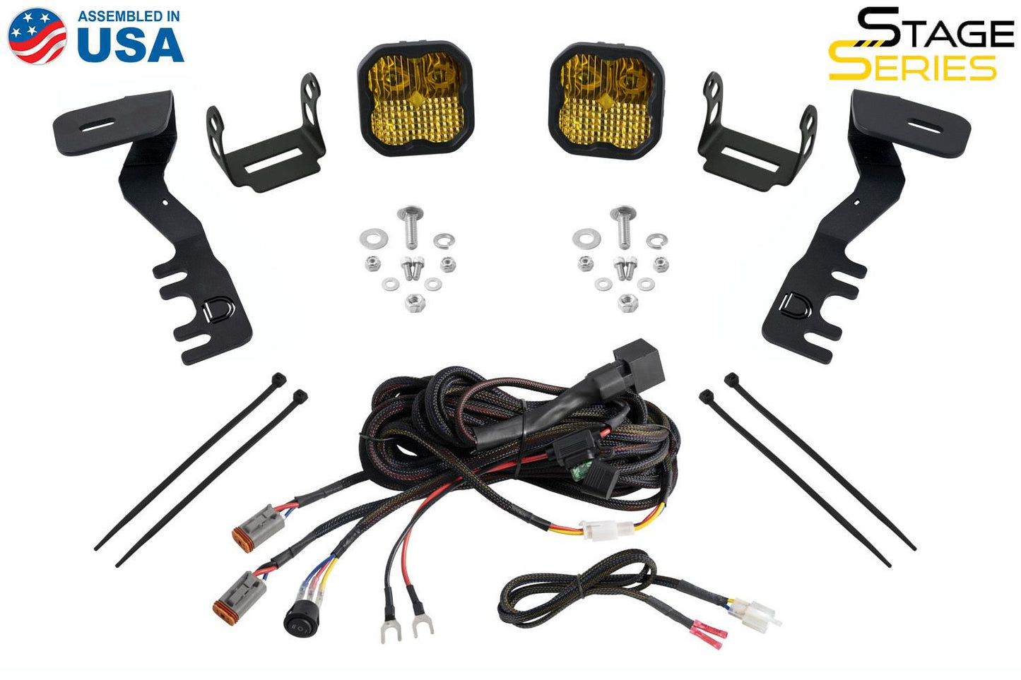 Stage Series Ditch Light Kit für Toyota Tacoma (2024+) 