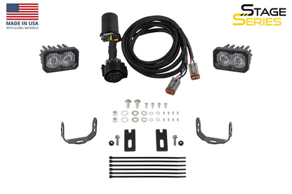 Kit de luces de marcha atrás de la serie Stage de Toyota Tacoma 2024+ 