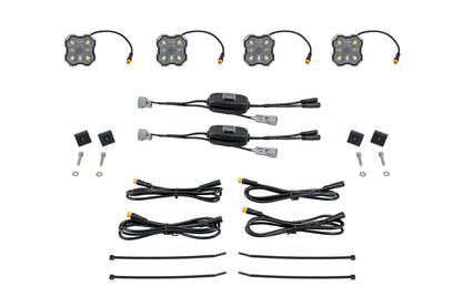Kit de luces LED para la caja de carga de la serie Stage para Toyota Tacoma 2024 