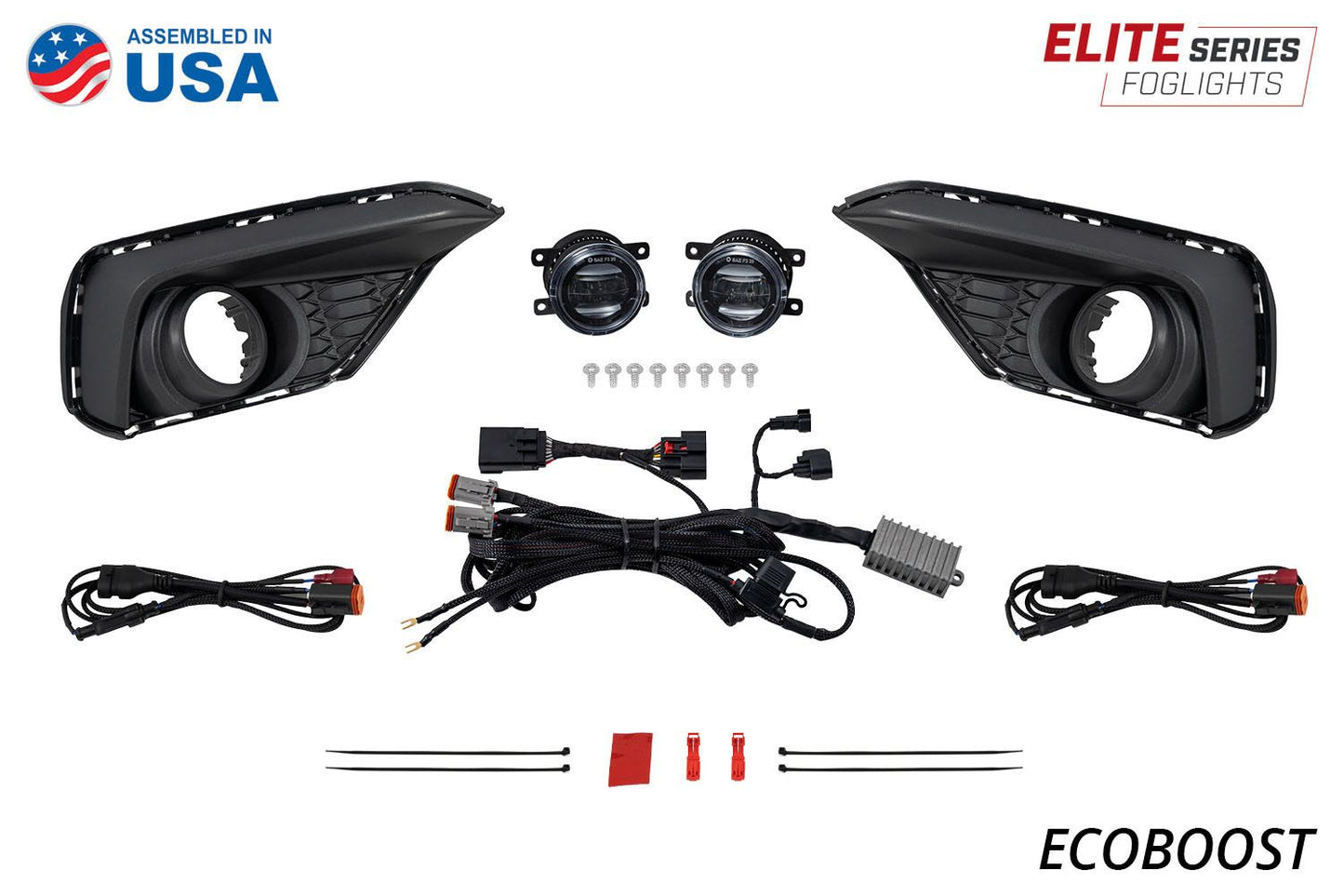Elite Series Add-On Fog Lamp Kit for 2024+ Ford Mustang