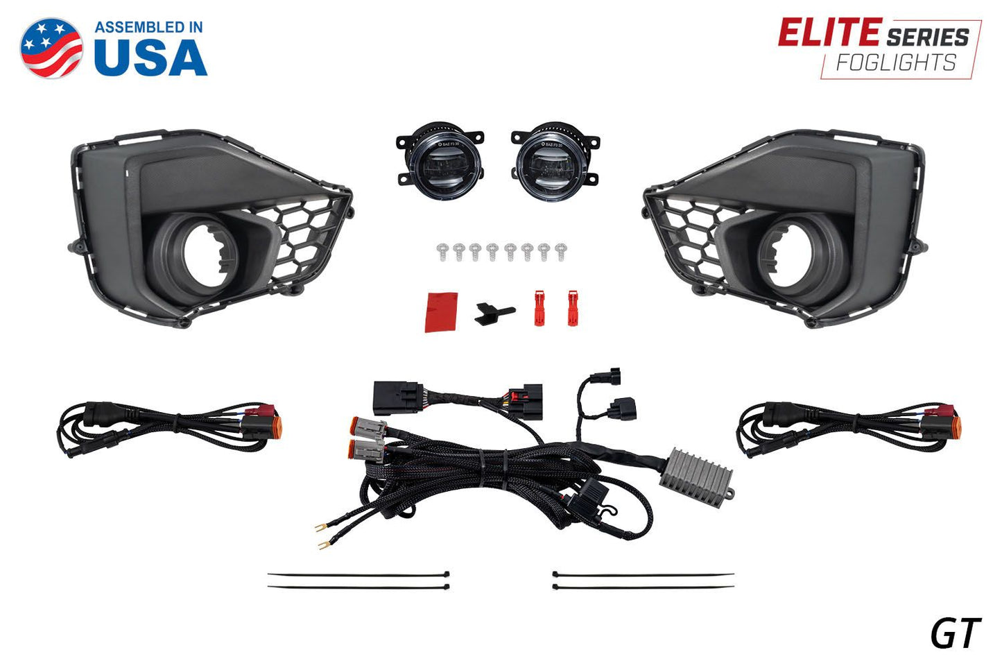 Elite Series Add-On Fog Lamp Kit for 2024+ Ford Mustang