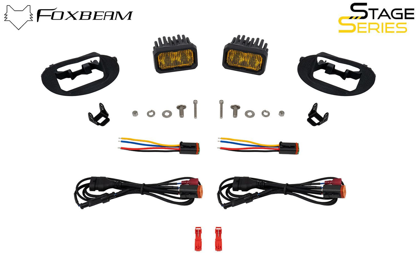 SSC2 LED Fog Light Kit for 2009-2015 Honda Civic (Non SI, Coupe 2012-2015 Only)