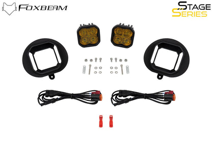 SS3 LED Fog Light Kit for 2002-2008 Dodge Ram