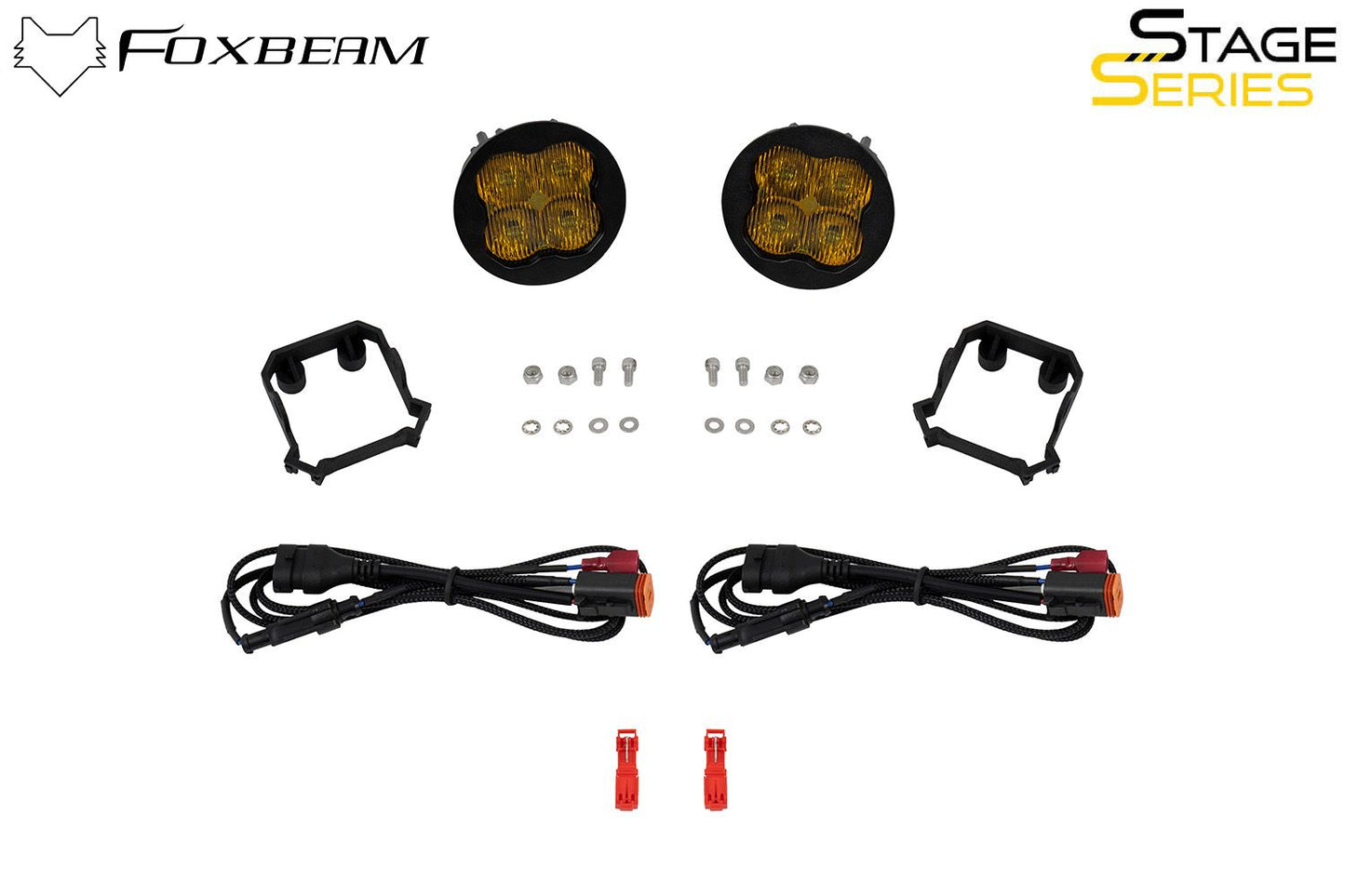 SS3 LED Fog Light Kit for 2009-2013 Subaru Forester