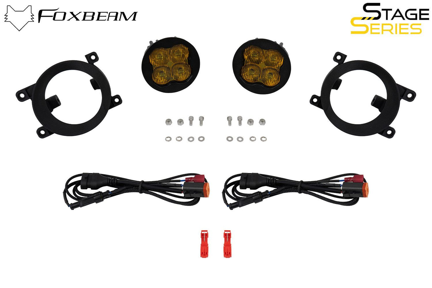 SS3 LED Fog Light Kit for 2013-2015 Toyota RAV4