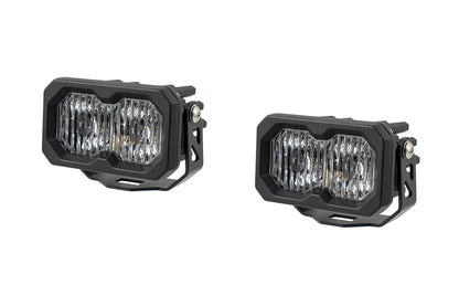 SSC2 LED Fog Light Kit for 2023+ Ford Super Duty