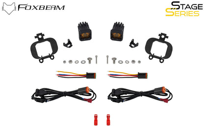 SSC1 LED-Nebelscheinwerfer-Kit für Nissan Kicks ab 2021 