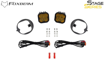 SS3 LED Fog Light Kit for 2009-2011 Honda Pilot