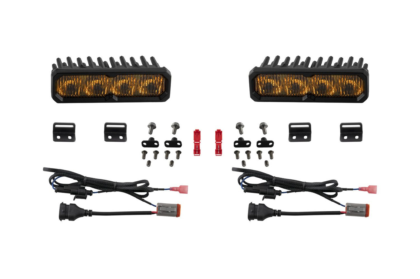 SS6 LED Fog Light Kit for 2022+ Toyota Tundra