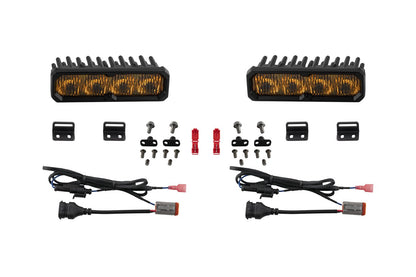 SS6 LED Fog Light Kit for 2022+ Toyota Tundra