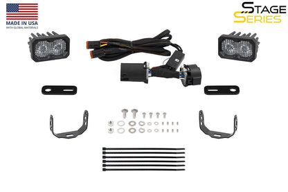 2024+ Toyota Tacoma Stage Series Rückfahrscheinwerfer-Kit 