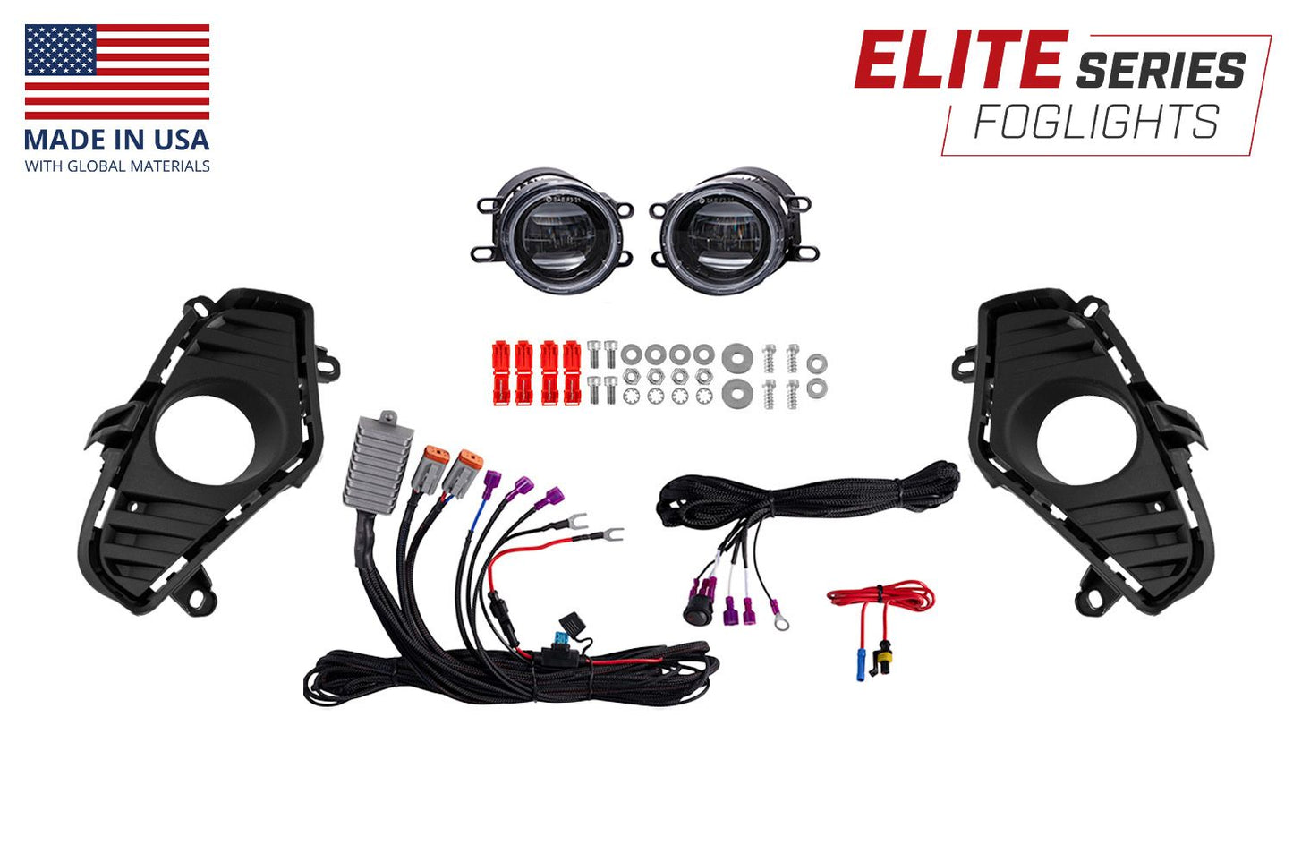 Elite Series Add-On Fog Lamp Kit for 2019-2025 Toyota RAV4