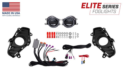 Elite Series Add-On Fog Lamp Kit for 2019-2025 Toyota RAV4