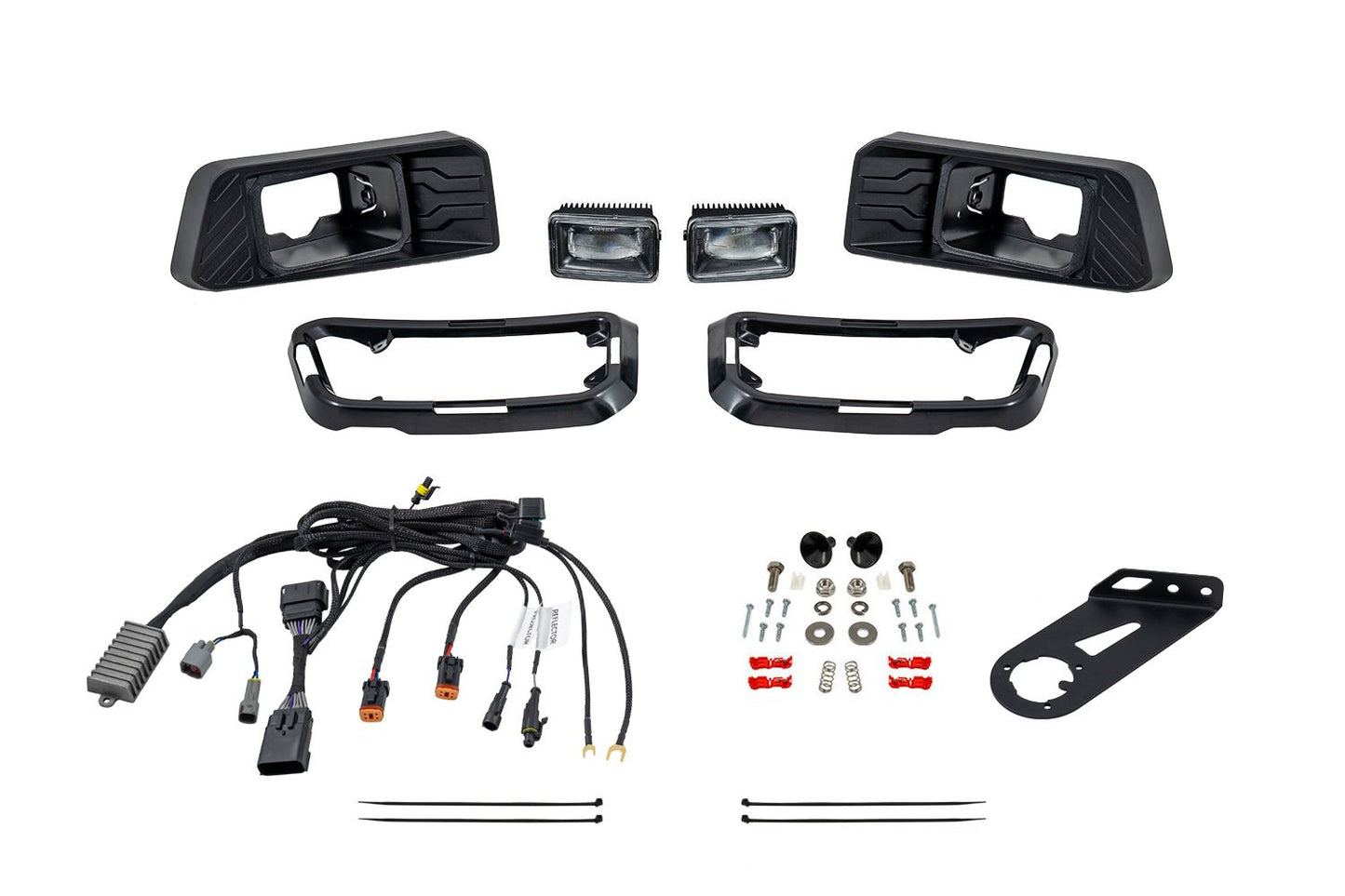 2025+ Ford Maverick Elite Series Add-On Fog Lamp Kit