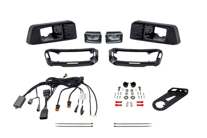 2025+ Ford Maverick Elite Series Add-On Fog Lamp Kit