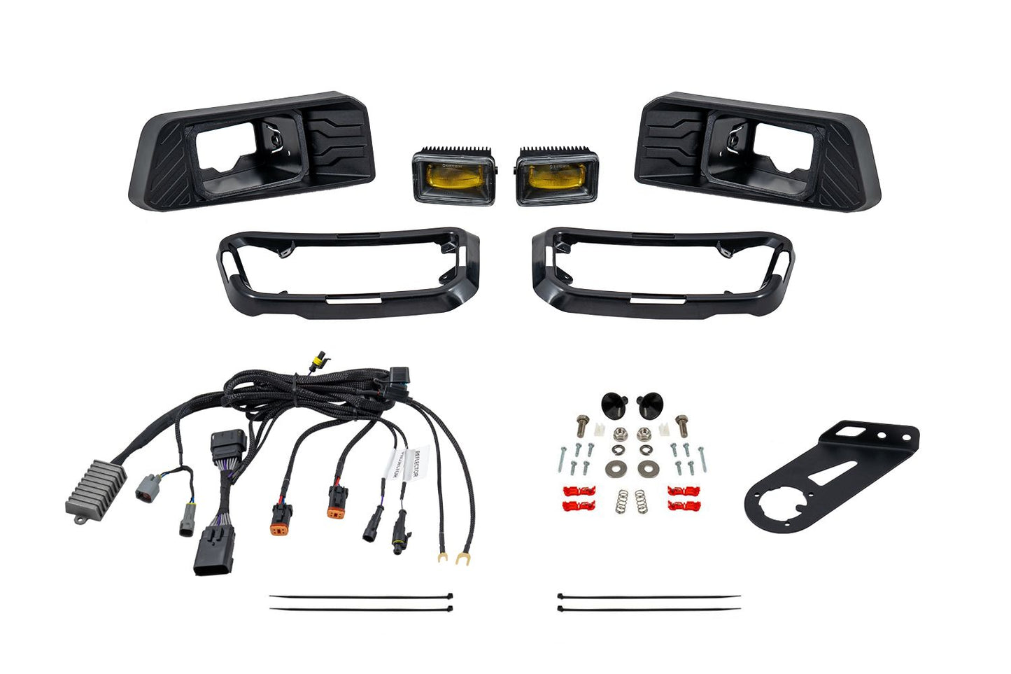 2025+ Ford Maverick Elite Series Add-On Fog Lamp Kit