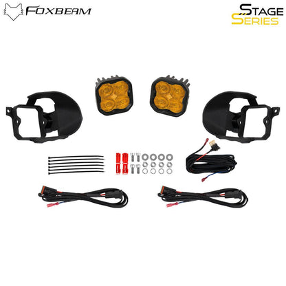 2019+Mercedes-Benz Sprinter SS3 LED Fog Light Kit