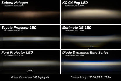 Elite Series Fog Lamps for 2015-2020 Ford F-150