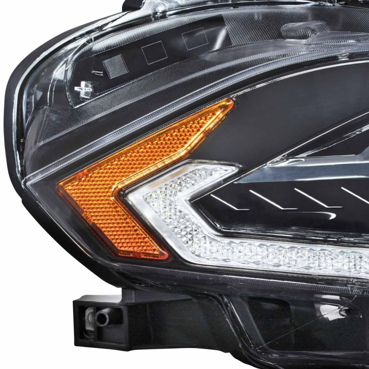 Par de faros LED para Ford Mustang 2018-2022 con iluminación