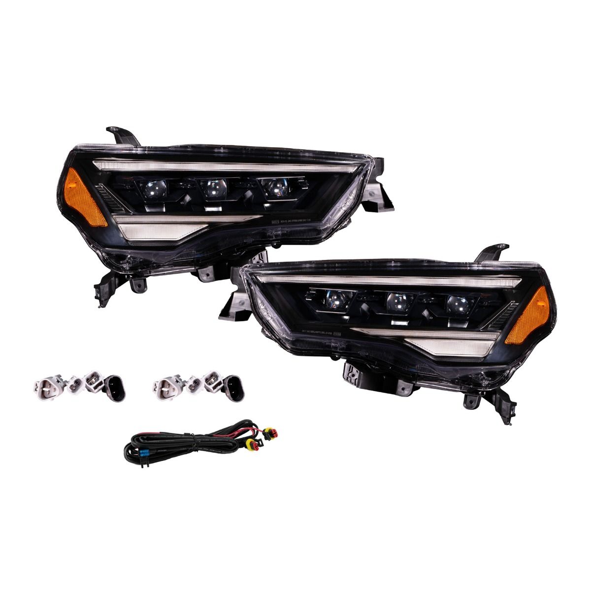 2014-2024 Toyota 4Runner Sequential LED Projector Headlights