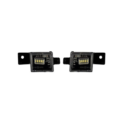 2015-2019 Chevrolet Silverado 2500/3500 LED License Plate Lights