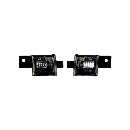 2015-2019 Chevrolet Silverado 2500/3500 LED License Plate Lights