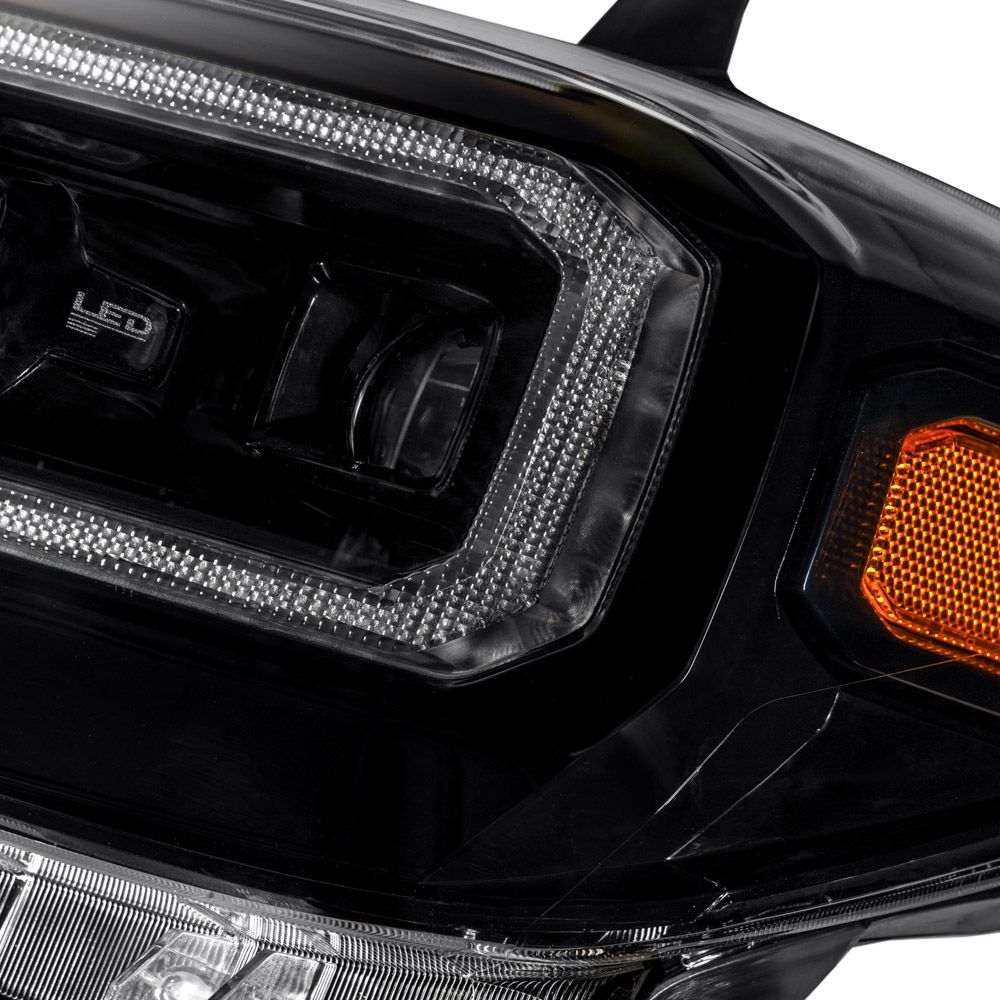 2016–2023 Toyota Tacoma Sequentielle LED-Projektorscheinwerfer mit wählbarem Tagfahrlicht 