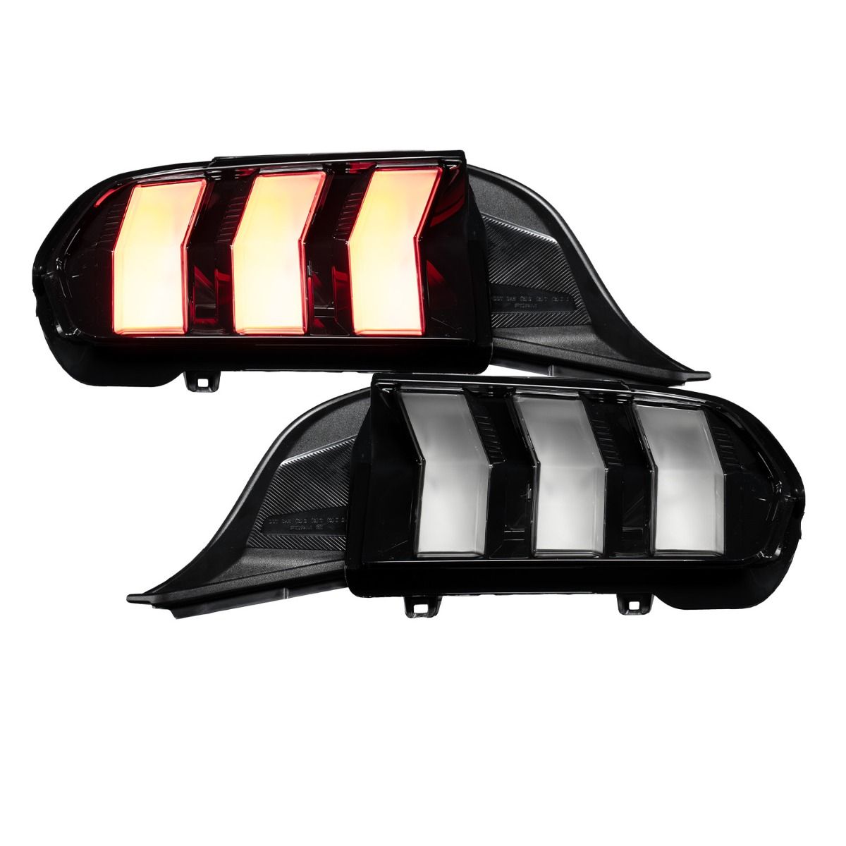 2024+ Ford Mustang Sequentielle LED-Rücklichter 