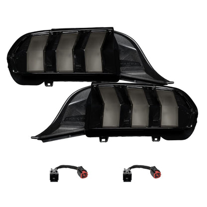 2024+ Ford Mustang Sequentielle LED-Rücklichter 
