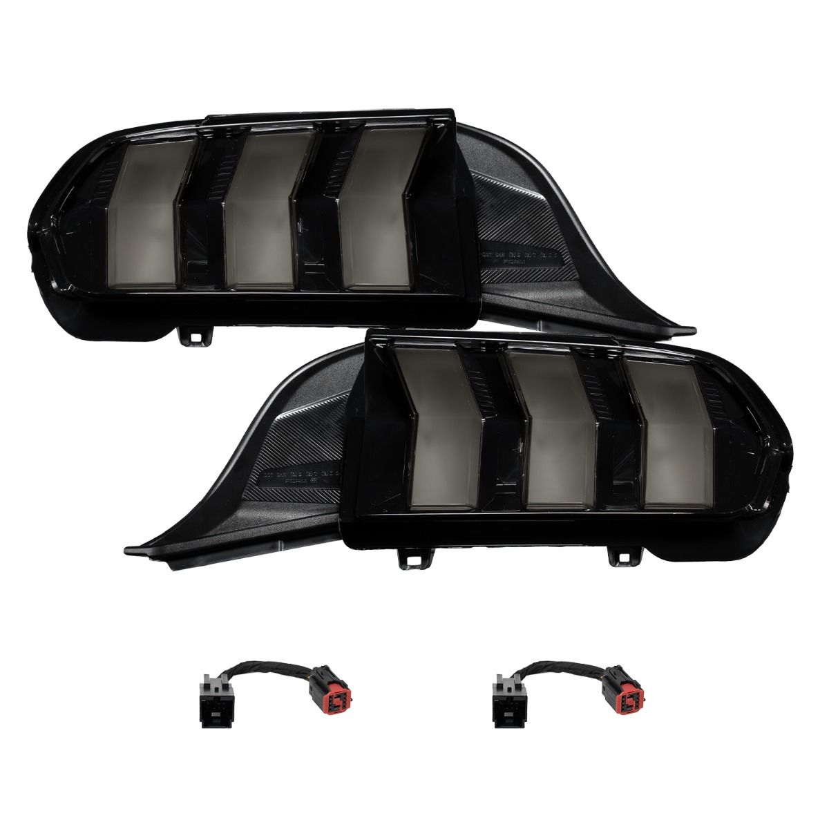 2024+ Ford Mustang Sequentielle LED-Rücklichter 