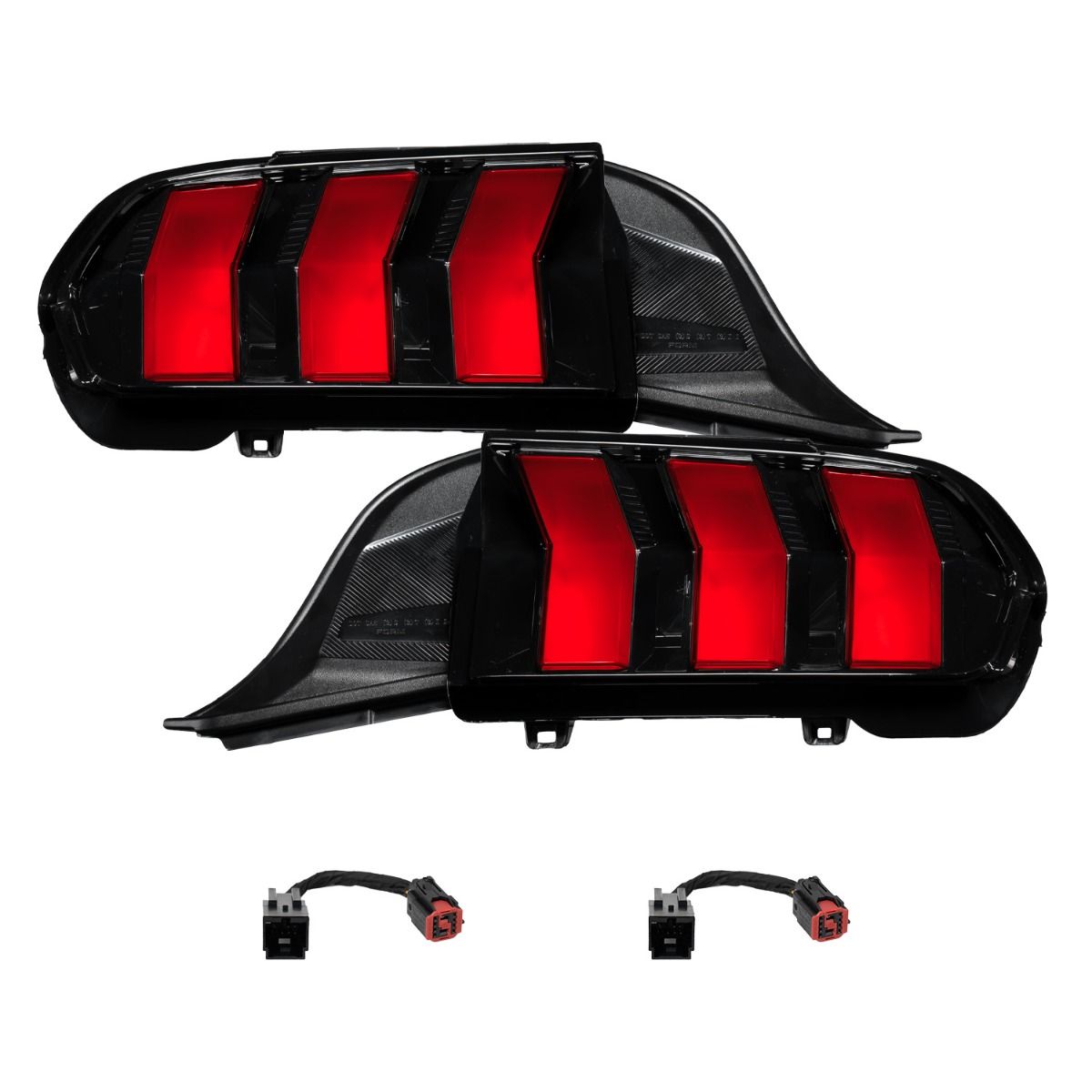 2024+ Ford Mustang Sequentielle LED-Rücklichter 