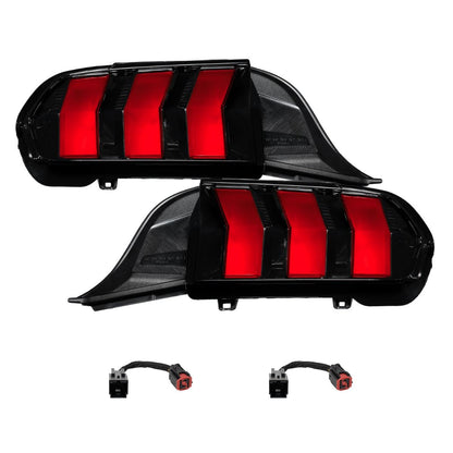 2024+ Ford Mustang Sequentielle LED-Rücklichter 