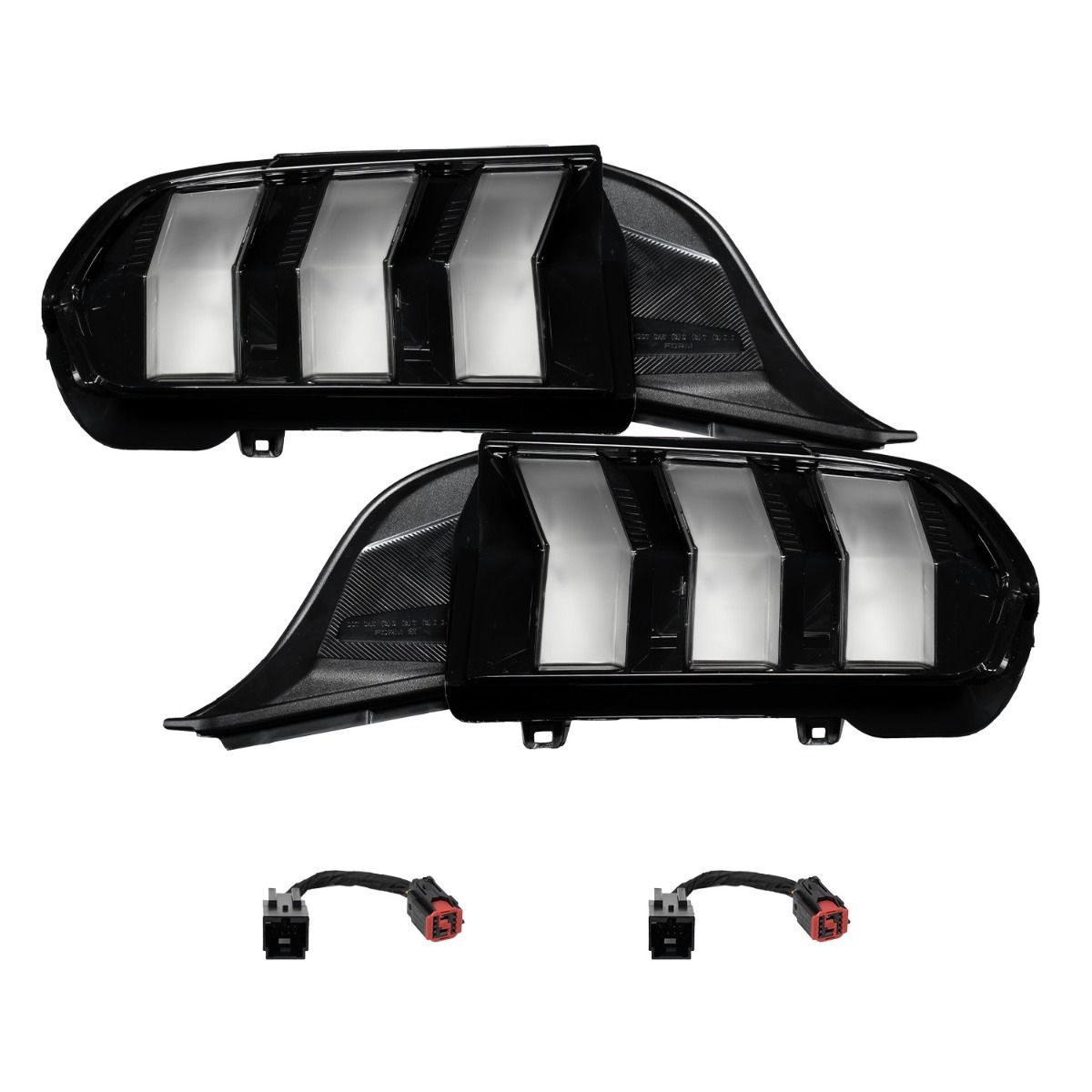 2024+ Ford Mustang Sequentielle LED-Rücklichter 