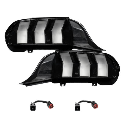 2024+ Ford Mustang Sequentielle LED-Rücklichter 