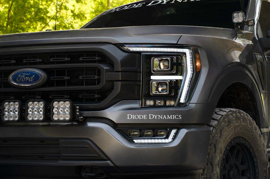Elite LED Headlamps for 2021-2023 Ford F-150