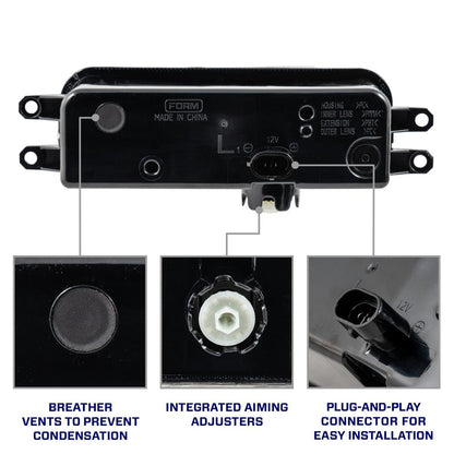 2023+ Toyota Sequoia LED Fog Lights