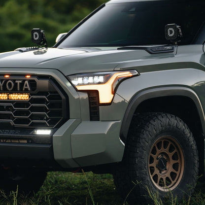2022+ Toyota Tundra LED Sequential LED Projector Headlights