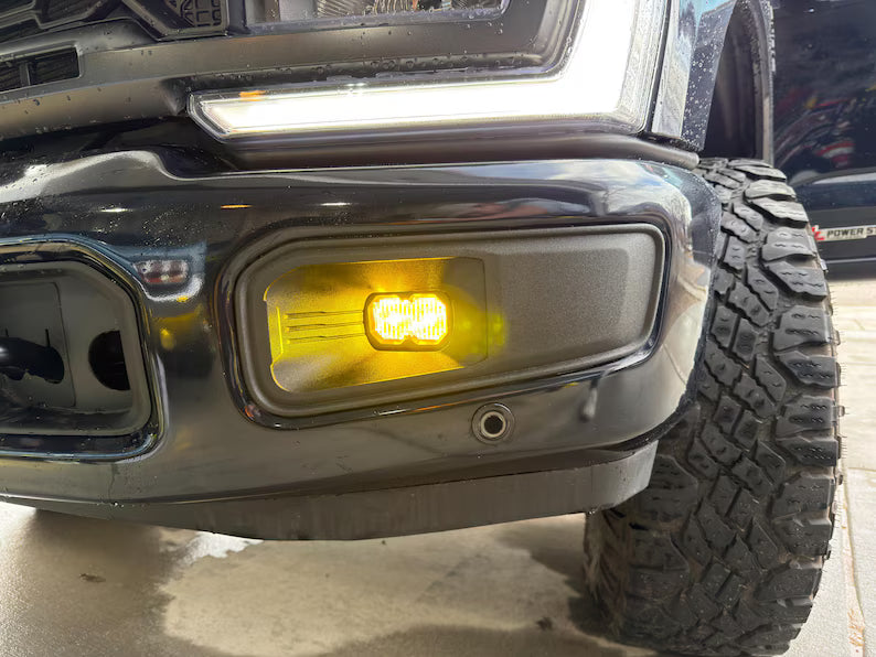 SSC2 LED Fog Light Kit for 2023+ Ford Super Duty