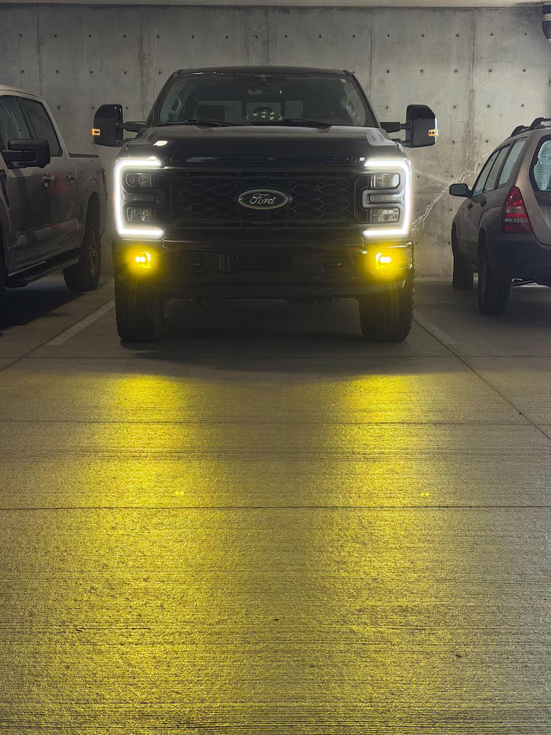 SSC2 LED Fog Light Kit for 2023+ Ford Super Duty