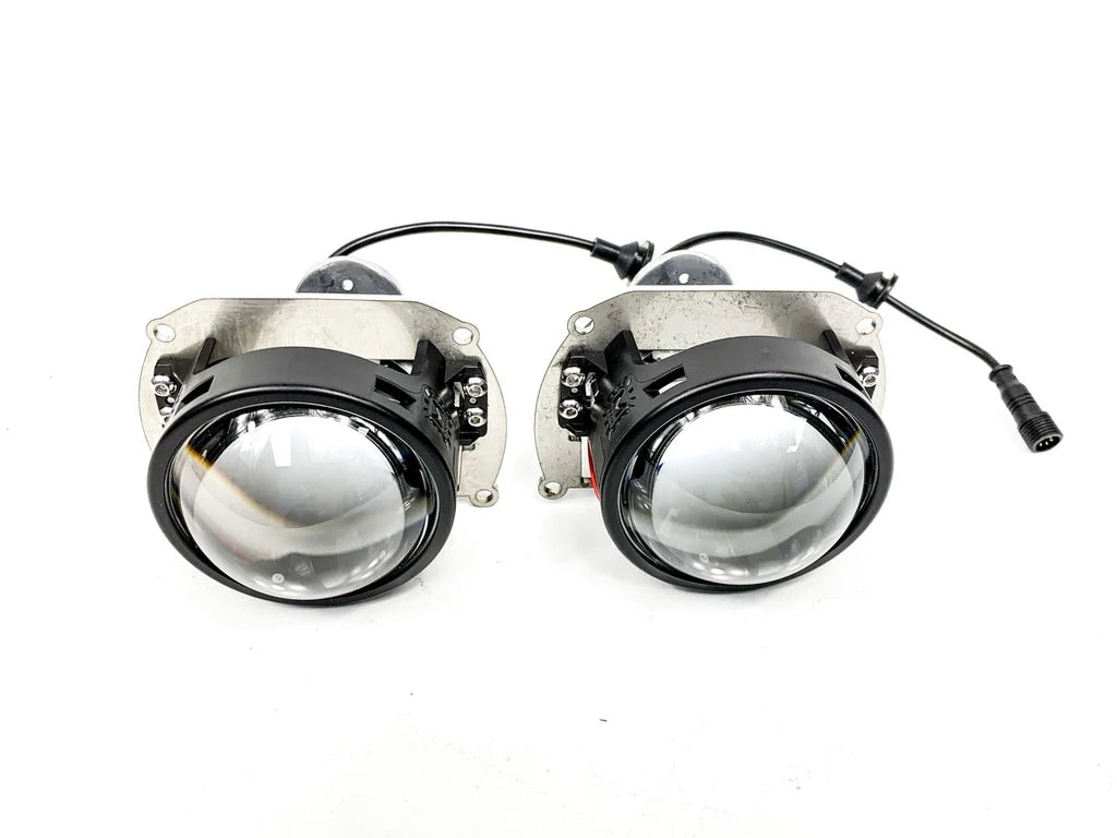 2000-2006 BMW E46 Bosch Headlight to MLED 2.0 Brackets