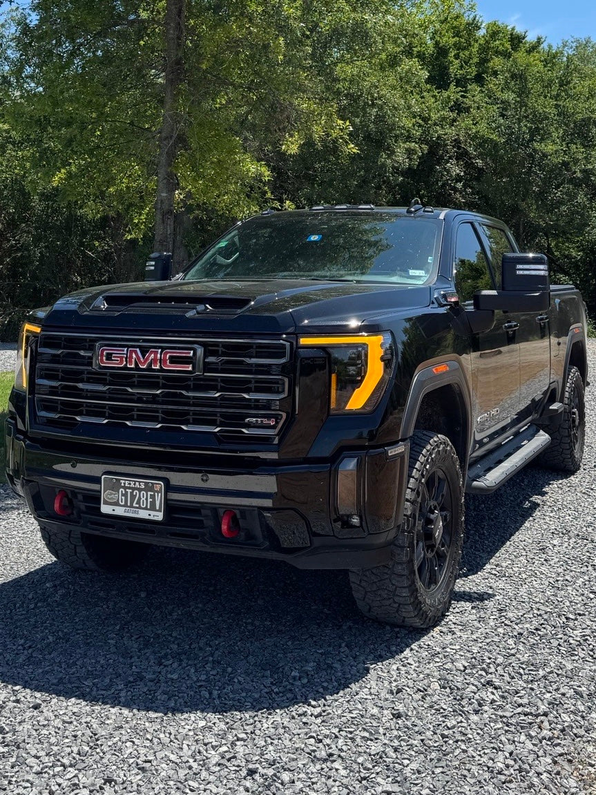 2024+ GMC Sierra HD Amber DRL OEM LED-Scheinwerferkabelbaum